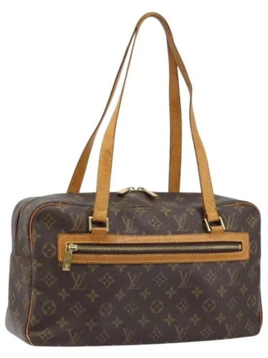 LOUIS VUITTON Monogram Cite GM Hand Bag M51181 LV Auth BA10995 - Picture 1 of 16